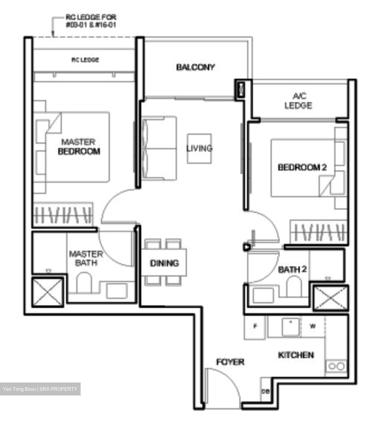 THE ARCADY AT BOON KENG (D12), Apartment #548552111